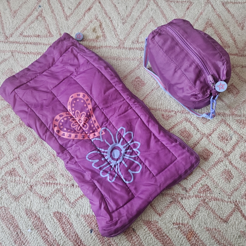 American Girl camping bundle!